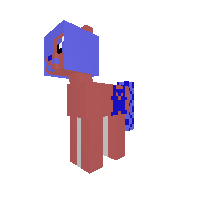 Pinkie Blue