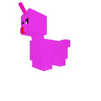 flufflle puffe unicorn dancing on rainbow