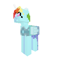 princess rainbow dash