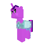 Twilight Sparkle in the Princess Dress