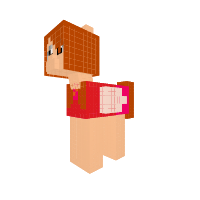 Scarlett the garnet fairy