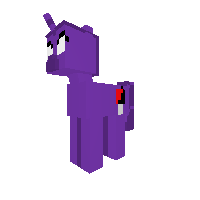 purple guy