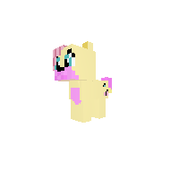 fluttershy as a wolf