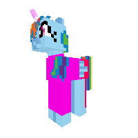 princess rainbow dash