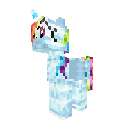 princess rainbow dash