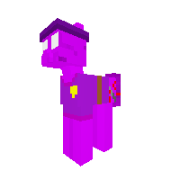 purple guy