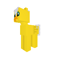 Sqaishey Quack Pony skin