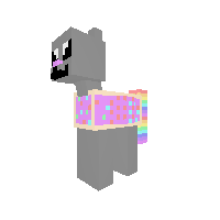 nayn cat with wing's