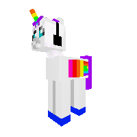 Rainbow Pony