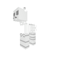 Skeleton pegasus