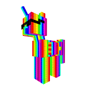 Cool Rainbow Pony