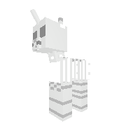 Skeleton unicorn