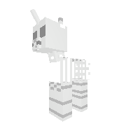 Skeleton alicorn