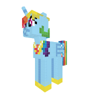 Princess Rainbow Dash (me)