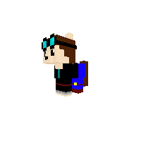 dantdm as a wolf
