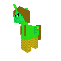 Ice crem Pony