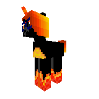 Fire Pony  w/ glasses