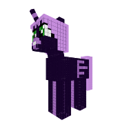 Purple Changeling