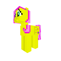 fluter shy