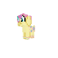 Rainbow Power Futtershy Doggy