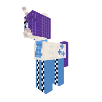 Rarity In Winter Costume