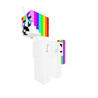 rainbow pony