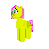 fluter shy