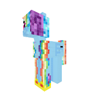 Princes Rainbow Dash