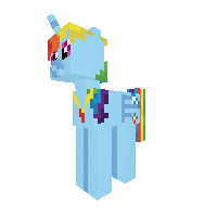 Princess Rainbow Dash