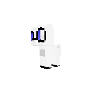 White deer baby