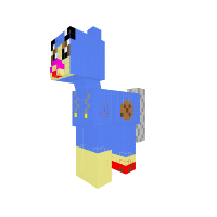 Cookie monster boy