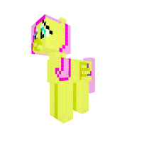 fluter shy