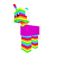 rainbow person