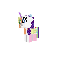 all 5 of the ponys