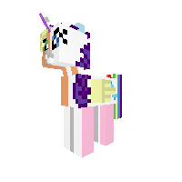 all 5 of the ponys