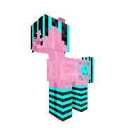 Portal Glitch (my oc)