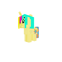 baby pony cute girl