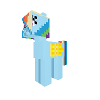 RAINBOW DASH !