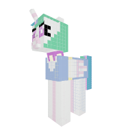 Celestia in a dress