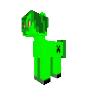 creeper pony