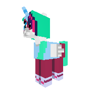 Masket matter horn Twilight Crystal