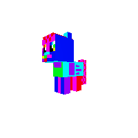 rainbow pony
