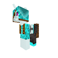 Blue TNT Pony