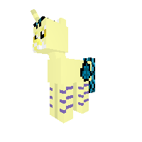 inkey the light yello pony