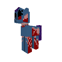 Zombified Pony