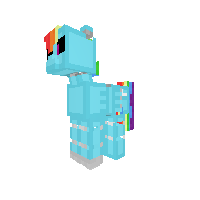 Rainbow (Foxy) Dash