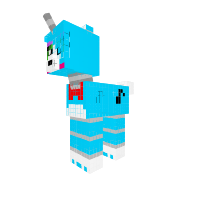 Bon Bon/Toy Bonnie FNaF (MLP)
