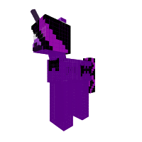 Shadow Freddy FNaF (female mlp)