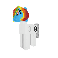Rainbow Dashe