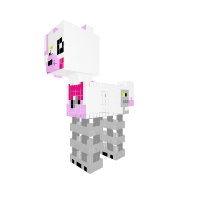 My Roblox character as a pony